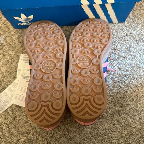 ‼️SOLD‼️Adidas Gazelle Bold Women’s in Pink Glow - Picture 8 of 10